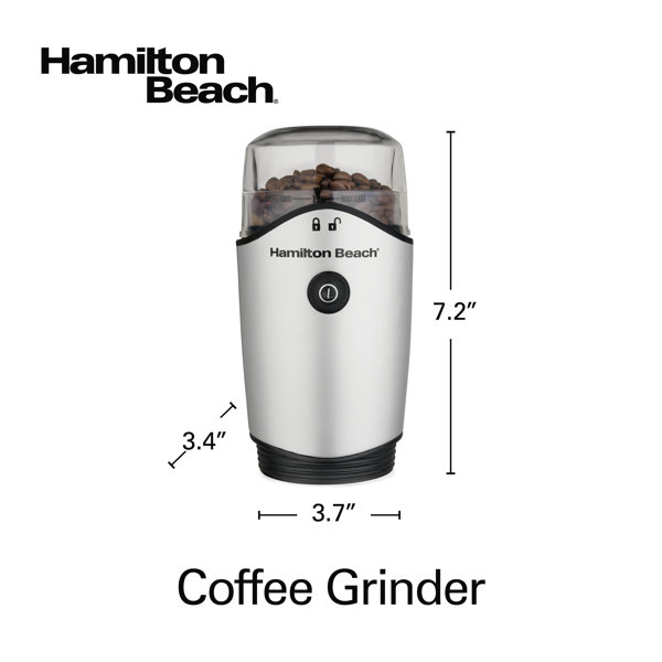 Hamilton Beach® Coffee Grinder & Reviews Wayfair